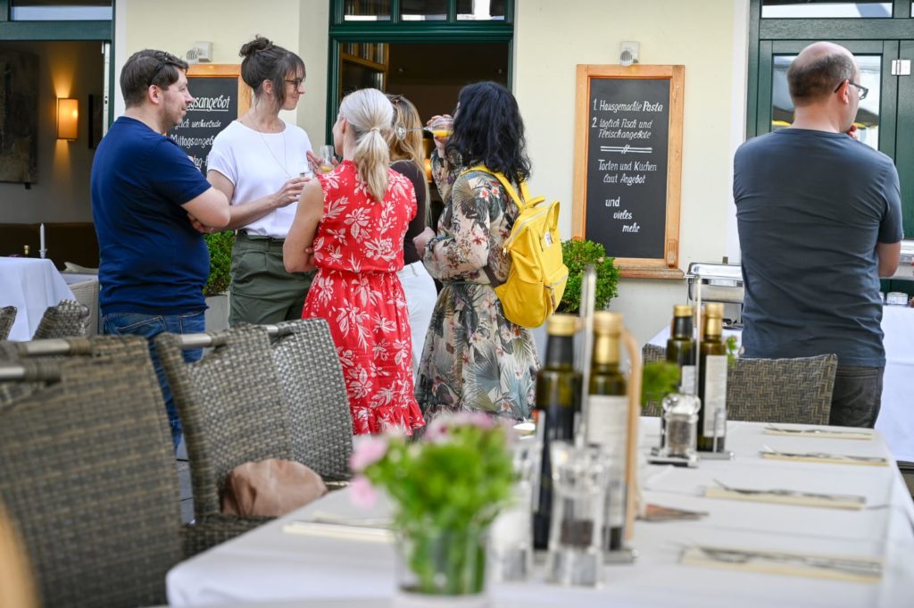 Veranstaltung im Restaurant La Piazza Verden