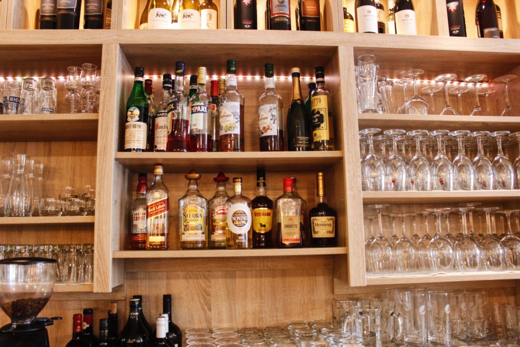 Bar vom La Piazza
