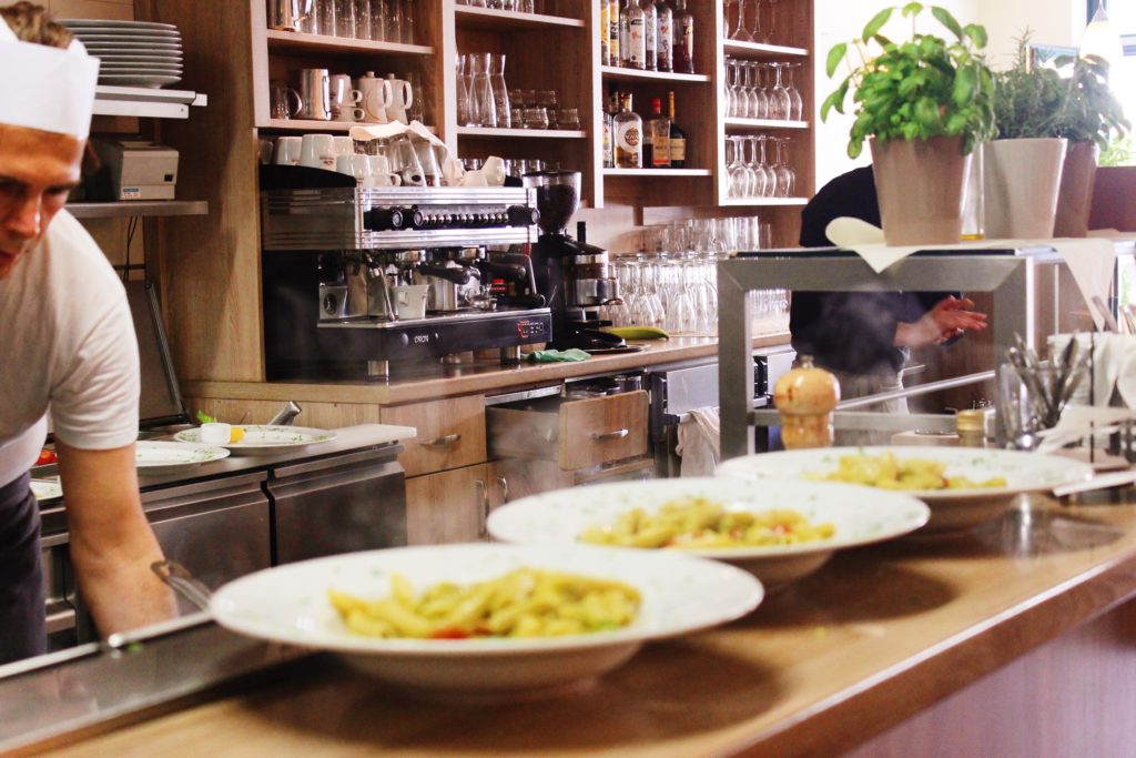 Frische und Selbstgemachte Italienische Pasta