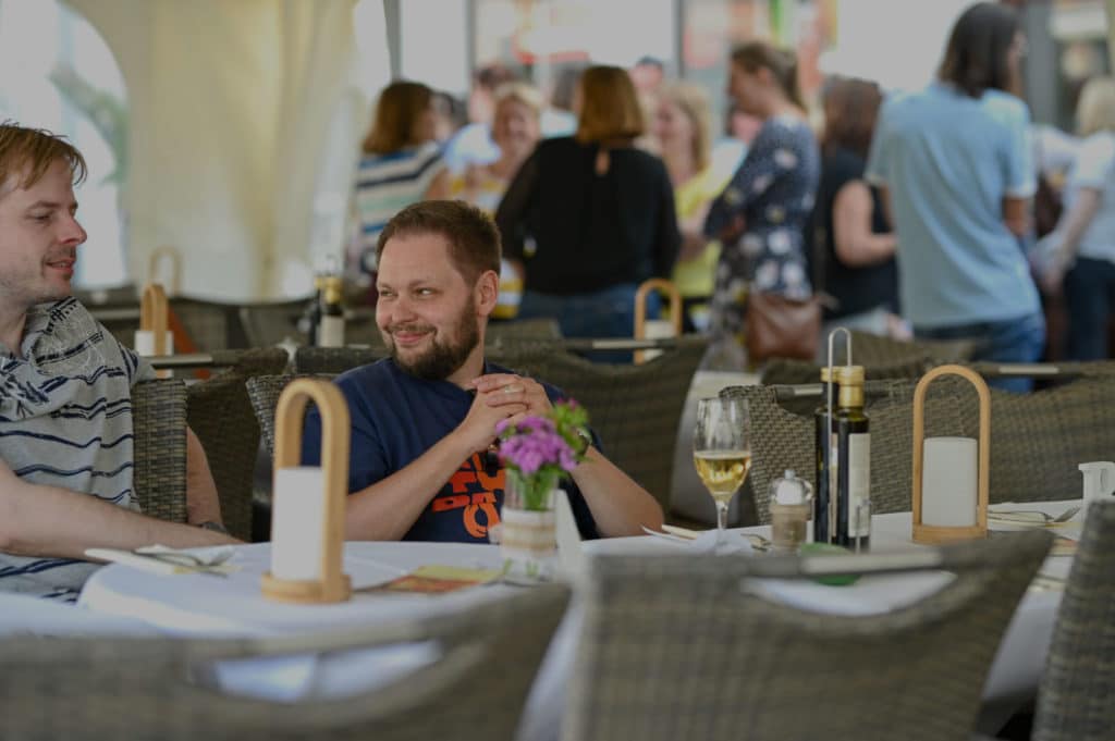 Veranstaltung im Restaurant La Piazza